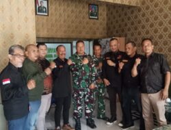 Perkuat Sinergi,PAC GRIB JAYA Waru Gelar Audensi Bersama Koramil Waru