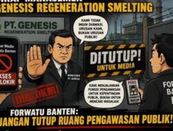 Blokir Nomor Media, Forwatu Banten Soroti Sikap Manajemen PT Genesis: “Jangan Tutup Ruang Pengawasan Publik”