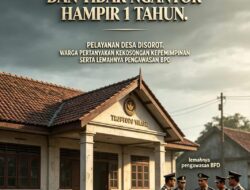 Dikabarkan Sakit Kades Tropodo Tak Berdaya Jalankan Tugas Warga Tuntut Kepastian