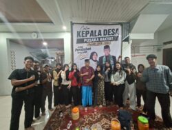Dukungan Pemuda Karang Tengah dan Penggarutan Menguat untuk Hasan Basri di Pilkades Pusaka Rakyat