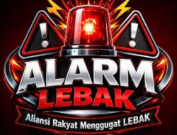 ALARM LEBAK PENUHI PERMINTAAN POLDA METRO JAYA, RESCHEDULE AKSI DAMAI DI DPP PDI PERJUANGAN MENJADI 19 AGUSTUS 2026