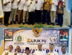 MUNAS III BPN APTAKSINDO dan PERJASI 2026 Tuntas : Usung Tema Bersatu Berkarya Membangun Negeri Tetapkan Ketum Baru dan Desak LPJK Kembalikan Fungsi Pembinaan Asosiasi