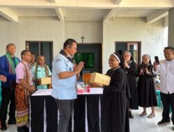Bupati Falen Kebo Berbagi Sukacita Kemerdekaan Bersama Anak Panti Asuhan LKSA Bakti Mandiri Aplasi TTU