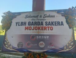 Lintas Sektoral Beri Dukungan, Puluhan Karangan Bunga Semarakkan Hari Jadi & Peresmian YLBH Garda Sakera