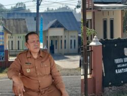 Kades Risman Talipi Siap Layani Warga dan Hadapi Kemarau, Persiapkan Maulid Nabi di Desa Buhú.