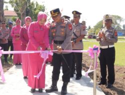 Kapolres Pohuwato dan Ketua Bhayangkari Resmikan Jogging Track Tathya Dharaka, Terbuka untuk Masyarakat