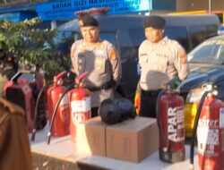 Polres Gorontalo Gelar Apel Kesiapsiagaan Antisipasi Karhutla, Perkuat Sinergi dengan Pemda dan Instansi Terkait