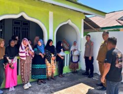 Kapolres Gorontalo Salurkan Air Bersih dan Sembako untuk Warga Terdampak Kemarau di Parungi