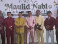 Camat Tibawa Pimpin Peringatan Maulid Nabi SAW 12 Rabiul Awal 1448 H-2026 M di Masjid Besar Baiturrahman