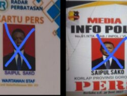 PEMBERITAHUAN STOP PRESS: PENGELUARAN NAMA-NAMA ANGGOTA WARTAWAN