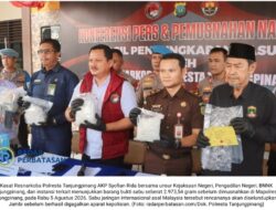 Sabu Jaringan Malaysia Gagal Masuk Jambi, Dimusnahkan Polisi