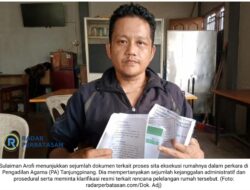 Protes Rumah Dilelang, Warga Tanjungpinang Bongkar Kejanggalan Eksekusi