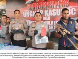 Polisi Tangkap Komplotan Pencuri Beraksi di 17 Lokasi