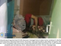 Misteri Penemuan Mayat Pria Paruh Baya di Tanjungpinang