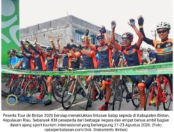 Tour de Bintan 2026 Sedot Ratusan Peserta Mancanegara