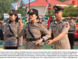 Ipda Nelly Novianti Resmi Pimpin Polsek Bandara RHF