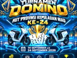 GM BP3KR Gelar Turnamen Domino Berhadiah Motor Listrik