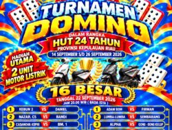 Perebutan Motor Listrik Turnamen Domino GMBP3KR Kian Memanas