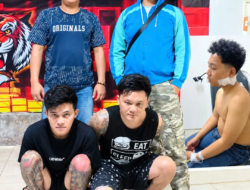 Diduga Terlibat Kecelakaan, Pria di Kleak Manado Ditikam Lima Kali, Dua Pelaku Diamankan