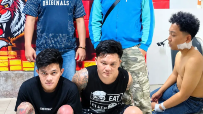 Diduga Terlibat Kecelakaan, Pria di Kleak Manado Ditikam Lima Kali, Dua Pelaku Diamankan