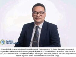Sengketa Upah Pekerja Migas Anambas Ancam Iklim Investasi