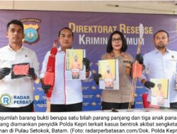 Polisi Tetapkan Tiga Tersangka Bentrok Lahan Setokok Batam