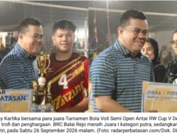 BRC dan Belak Sabet Juara Turnamen Voli Bintan
