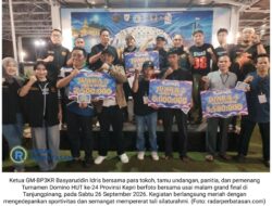 Turnamen Domino HUT Kepri 24 Lahirkan Juara Sejati