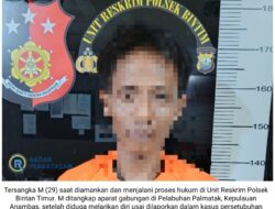 Kabur ke Anambas, Pelaku Persetubuhan Anak Ditangkap Polisi