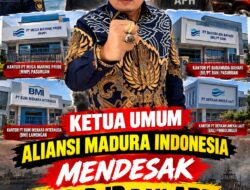 KETUM AMI ; Mendesak KKP, DJP Dan APH Untuk Menindak Tegas PT MMP, PT BB/BAN, PT BMI, dan PT BAL Terkait Impor Udang*