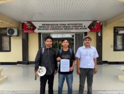 KPK Sultra Resmi Adukan Dugaan Tambang Galian C Ilegal di Wakatobi ke Polda Sultra, Soroti Dugaan Pembiaran Aparat