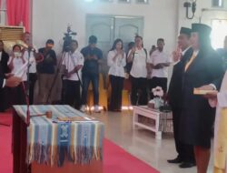 Bupati Sikka Tegaskan Sekda Bukan Sekadar Administrator: Jabatan Adalah Amanah untuk Rakyat