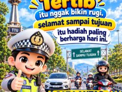 Satlantas Polres TTU Ajak Masyarakat Tertib Berlalu Lintas: Selamat Sampai Tujuan Adalah Hidayah Paling Berharga