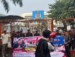 AKSI JILID II! MAHASISWA MADURA GEMPUR BEA CUKAI, DESAK KPK BONGKAR DUGAAN PERMAINAN PITA CUKAI