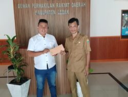 FORWATU BANTEN LAPORKAN ANGGOTA KOMISI I DPRD LEBAK BERINISIAL T KE BK, MINTA DITINDAKLANJUTI DUGAAN PEMBIARAN TAMBANG ILEGAL