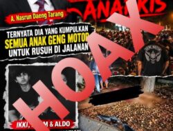 Akun IG “Makassar Terekam” Resmi Dilaporkan Karna Membuat Peta Konflik Dengan Memposting Tuduhan A Nasrun Dg Tarang Danai Geng Motor