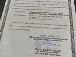 Kesbangpol Sulut Terbitkan Surat Keberadaan DPD MAUNG, Hj. Trisyulwati: Siap Jadi Mitra Kritis dan Konstruktif!