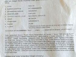 Tiga Tahun Sengketa Lahan di Gowa Tanpa Kejelasan, Dua Laporan Dipertanyakan — Warga Desak Kapolresta Turun Tangan
