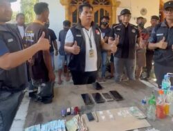 Gaspol Berantas Narkoba, Kasat Resnarkoba Deli Serdang Pimpin Penggerebekan di Tanjung Morawa, Enam Orang Diamankan