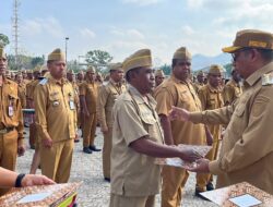 538 ASN dari 64 SKPD Terima Penghargaan Bupati TTU, Disiplin dan Prestasi Kerja Jadi Tolok Ukur