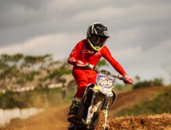 MEMBANGGAKAN! RAFI ALFARIZI, SISWA KELAS VI SDN 1 GUNUNG BATU ASAL CILOGRANG, RAIH JUARA 3 NASIONAL MX 65 PRO.
