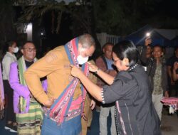 Wagub Johni Asadoma Tantang Pemuda GMIT Ciptakan Lapangan Kerja: Bertumbuh, Berbuah, Berdampak!