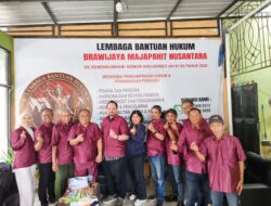 Kembangkan Jaringan Nasional, LBH BMN Resmi Bentuk DPW Bali dan Serahkan SK Kepengurusan