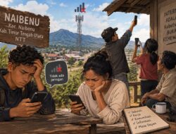 Siswa Naibenu Harus Naik Gunung Cari Sinyal, PMKRI dan IMAPEN Desak Pemkab TTU Segera Bangun Tower