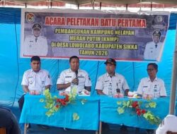 Bupati Sikka: Pembangunan Kampung Nelayan Merah Putih Desa Lewolabo Dorong Pertumbuhan Ekonomi Masyarakat Pesisir