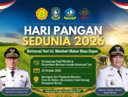 Kepri Terapkan Pertanian Modern Sambut Hari Pangan