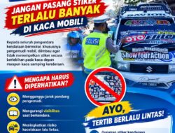 Kasat Lantas Polres TTU Iptu Rokhy H. M Blegur Ingatkan Pengendara: Jangan Korbankan Keselamatan Demi Stiker Mobil yang Berlebihan