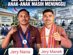 IMADAR Kefamenanu dan ITAKANRAI Kupang Soroti 85 Sekolah yang ada di Dapil lll, Kab. MALAKA. Dapur-Dapur Suda Rumpung tapi Belum Mendapatkan MBG. Apakah 85 Sekolah ini Bukan Bagian dari Negara Indonesi ??