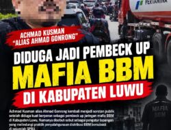 Aliansi Pemerhati Migas Luwu Raya Desak Kapolda Sulsel Usut Informasi Dugaan Keterlibatan Oknum Wartawan Berinisial AK