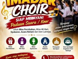 IMADAR CHOIR Siap Layani Misa Pernikahan hingga Berbagai Acara Rohani, Tawarkan Pelayanan dengan Hati